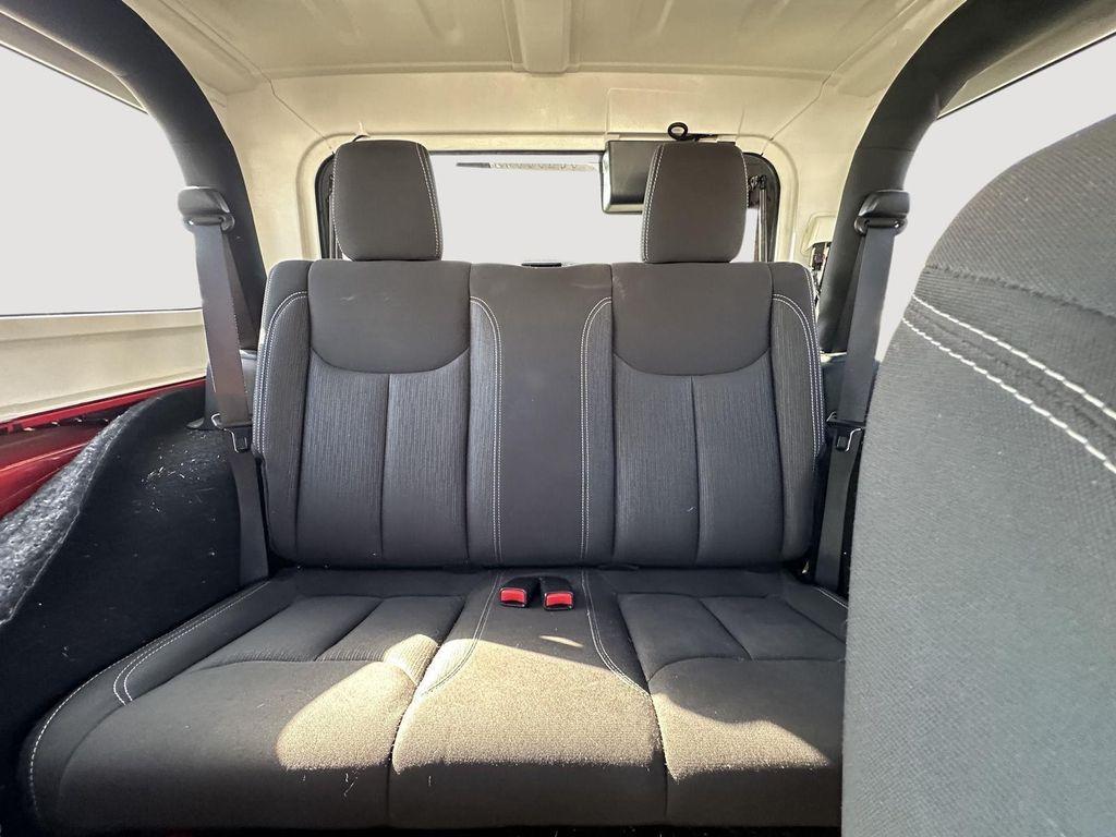 used 2017 Jeep Wrangler car, priced at $20,000