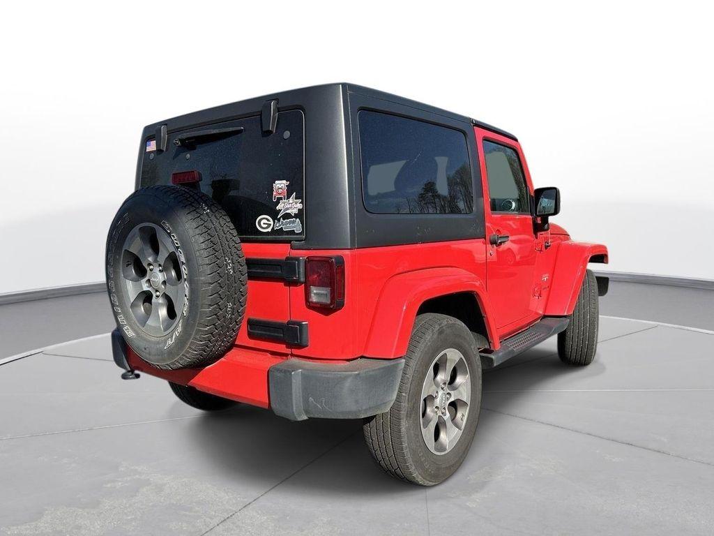 used 2017 Jeep Wrangler car, priced at $20,000