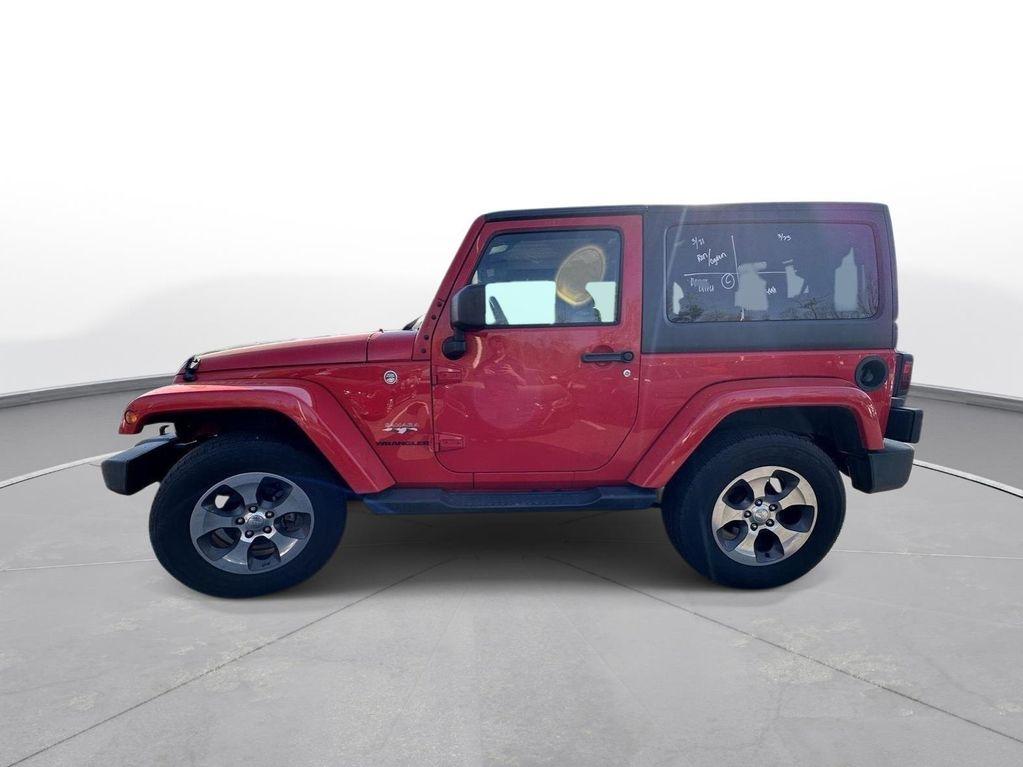 used 2017 Jeep Wrangler car, priced at $20,000