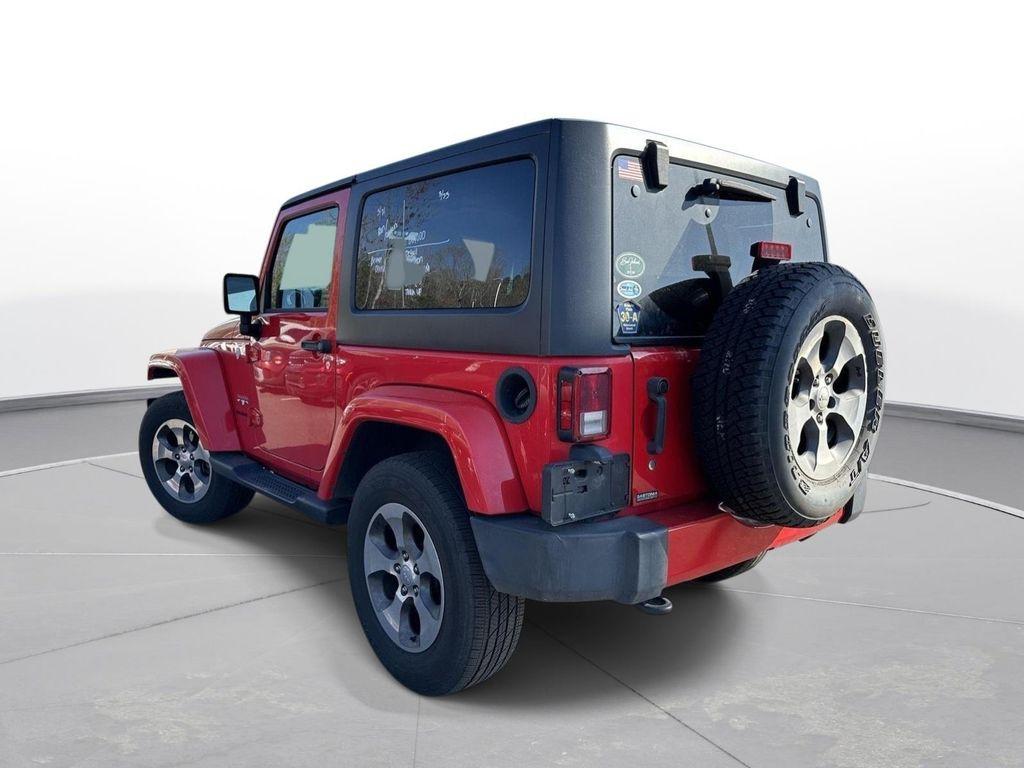 used 2017 Jeep Wrangler car, priced at $20,000