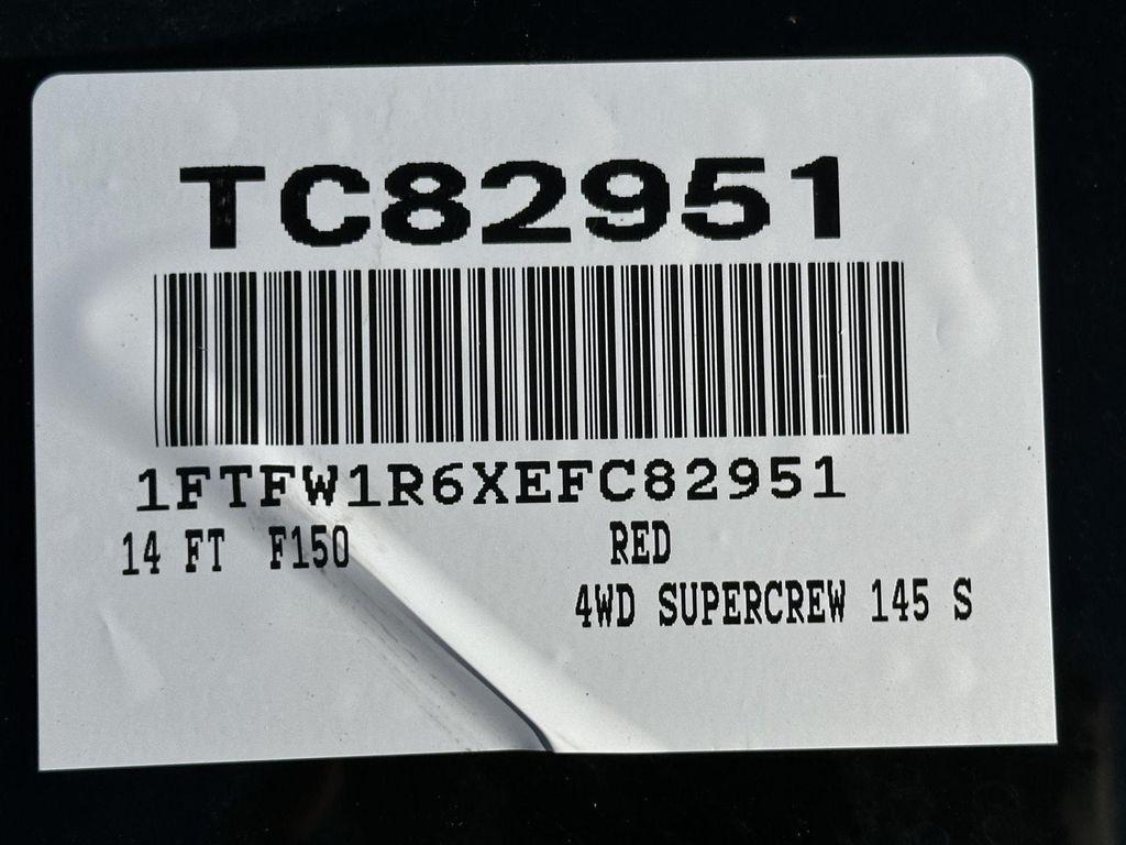 used 2014 Ford F-150 car, priced at $29,500