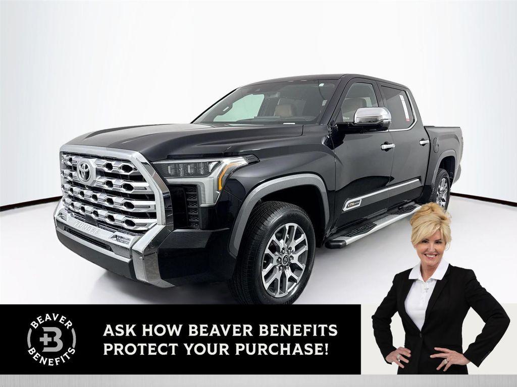 used 2023 Toyota Tundra car, priced at $54,500