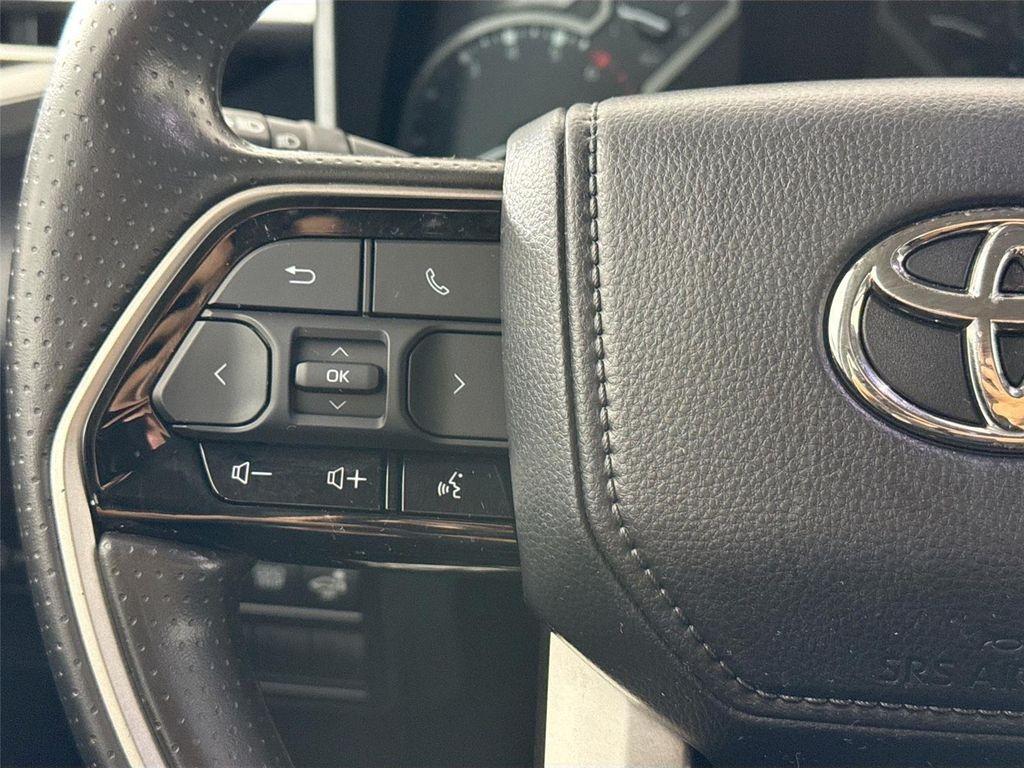 used 2023 Toyota Tundra car, priced at $45,500