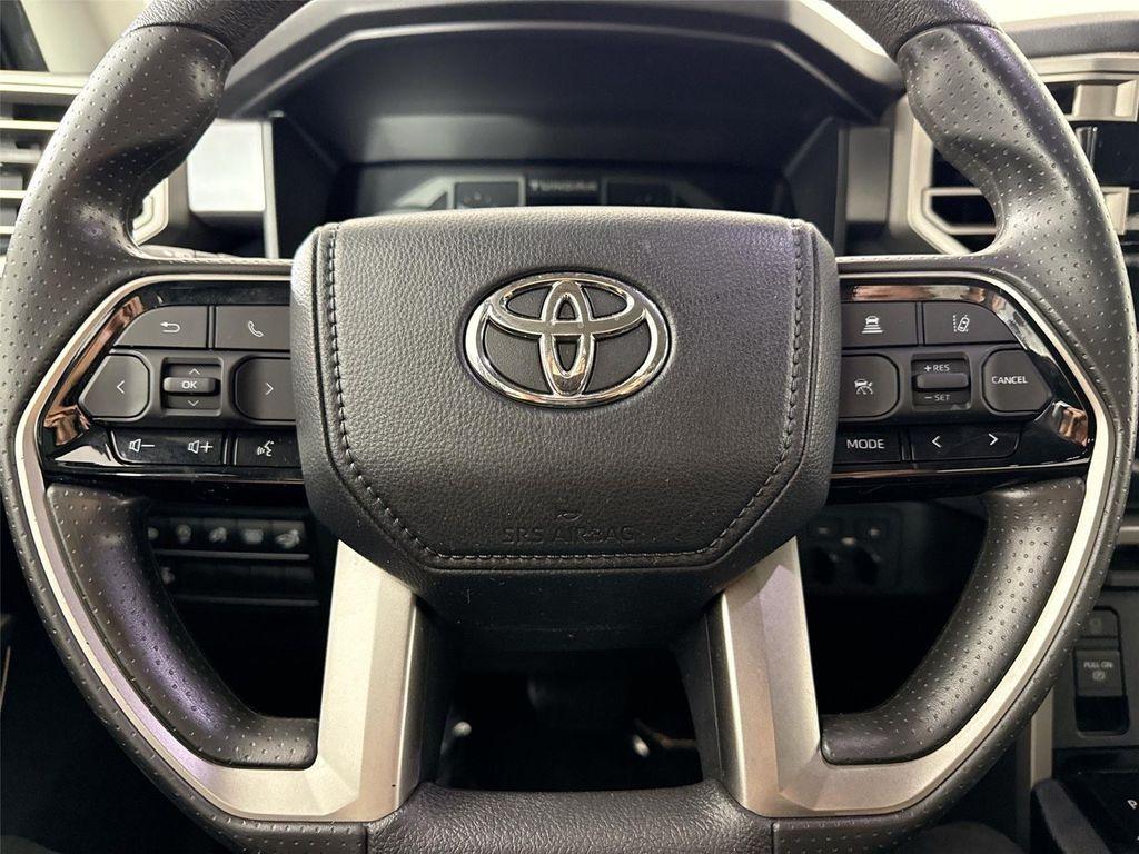 used 2023 Toyota Tundra car, priced at $45,500
