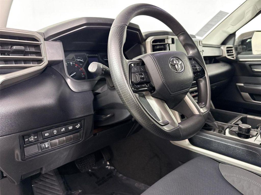 used 2023 Toyota Tundra car, priced at $45,500