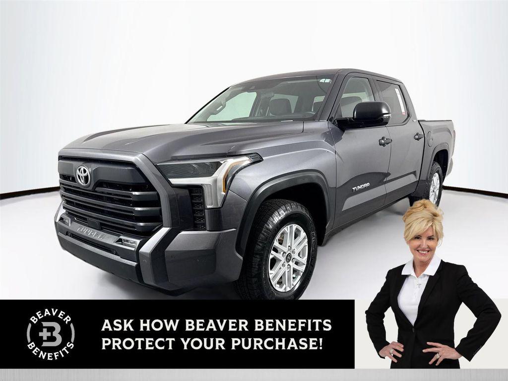 used 2023 Toyota Tundra car, priced at $45,500