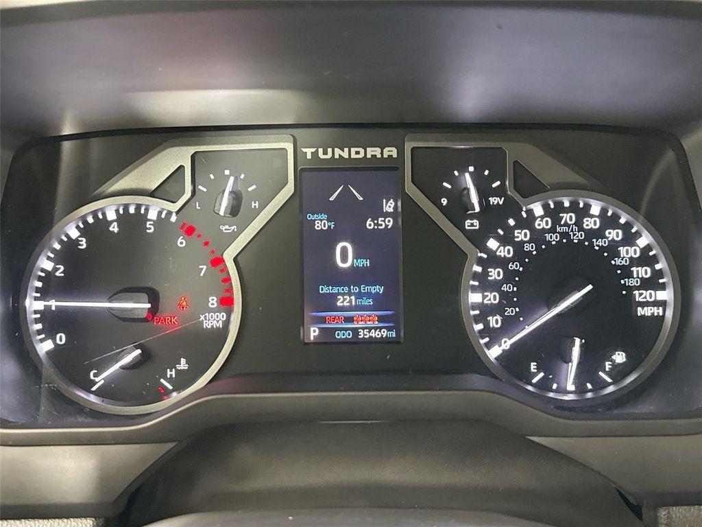 used 2023 Toyota Tundra car, priced at $45,500