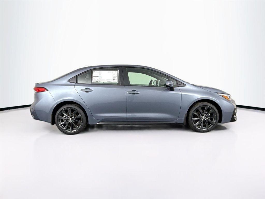 new 2026 Toyota Corolla car, priced at $29,124