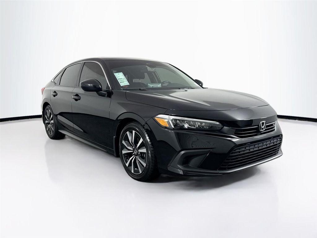 used 2022 Honda Civic car, priced at $22,500
