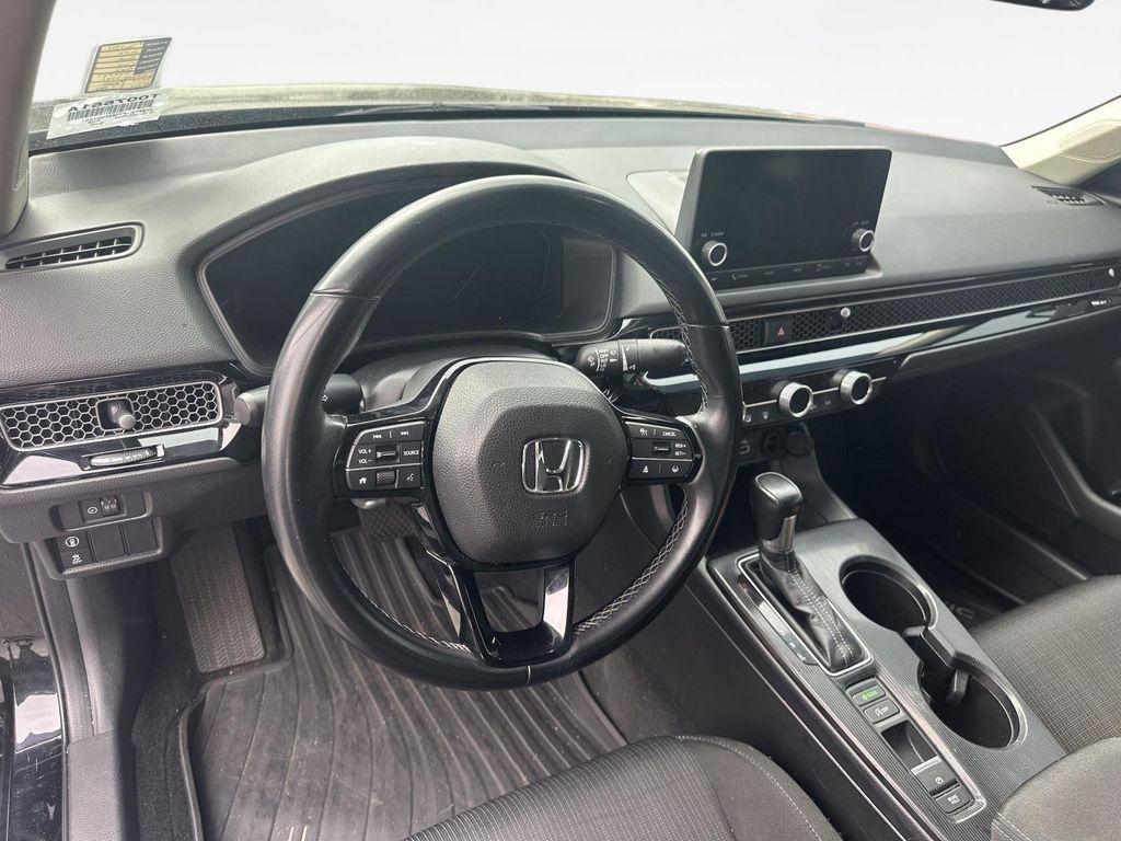 used 2022 Honda Civic car, priced at $23,000