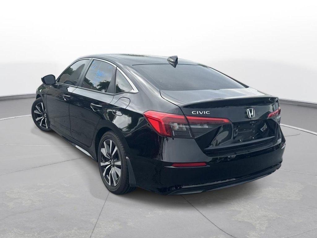 used 2022 Honda Civic car, priced at $23,000
