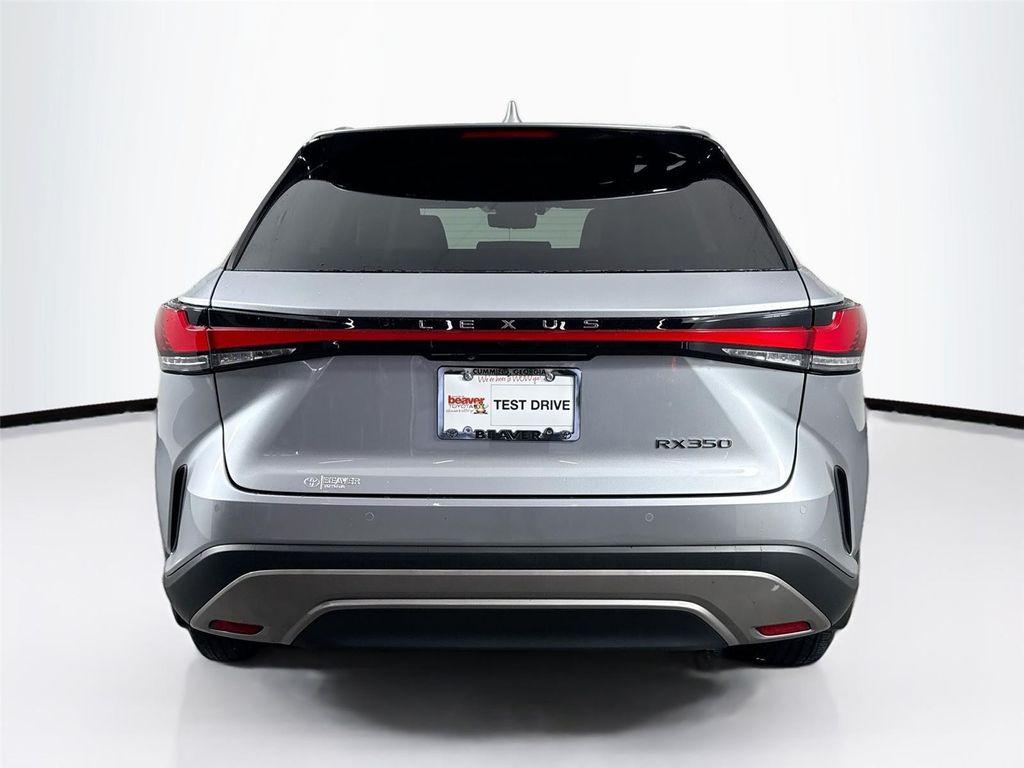 used 2024 Lexus RX 350 car, priced at $55,500