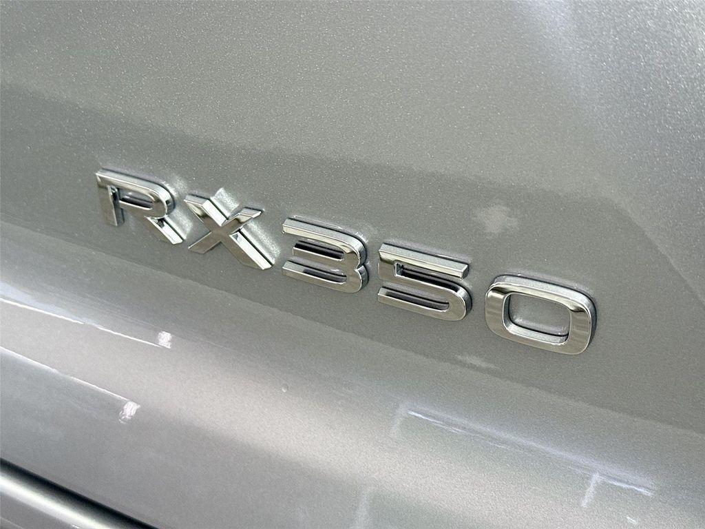 used 2024 Lexus RX 350 car, priced at $55,500