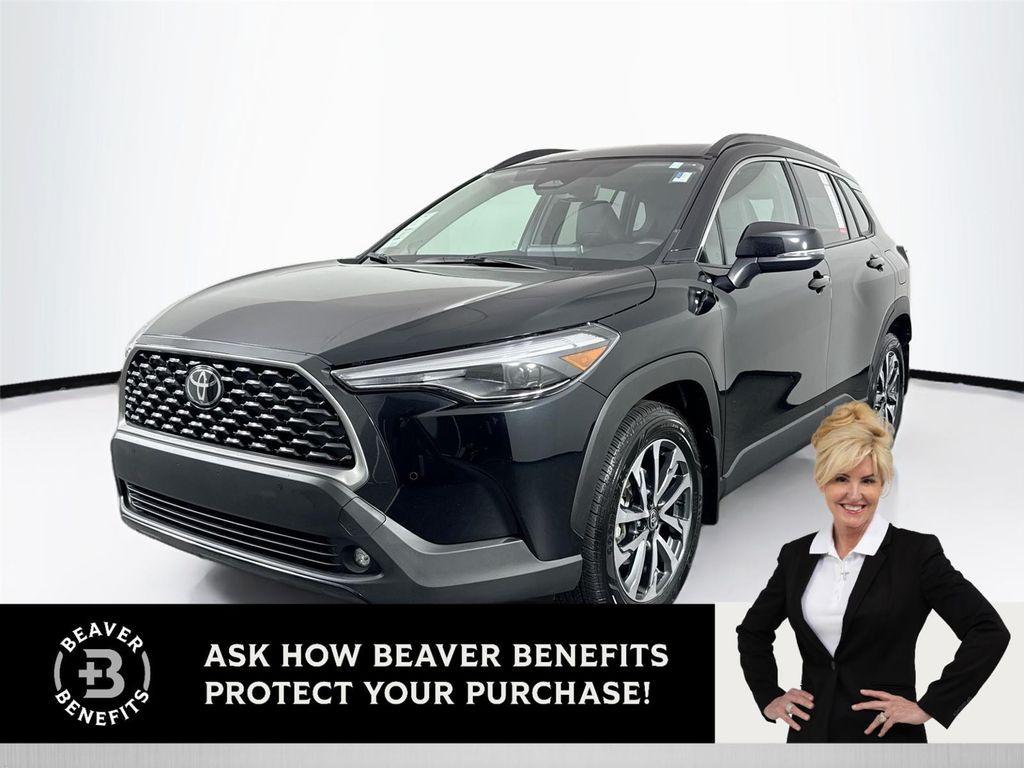 used 2025 Toyota Corolla Cross car, priced at $32,000