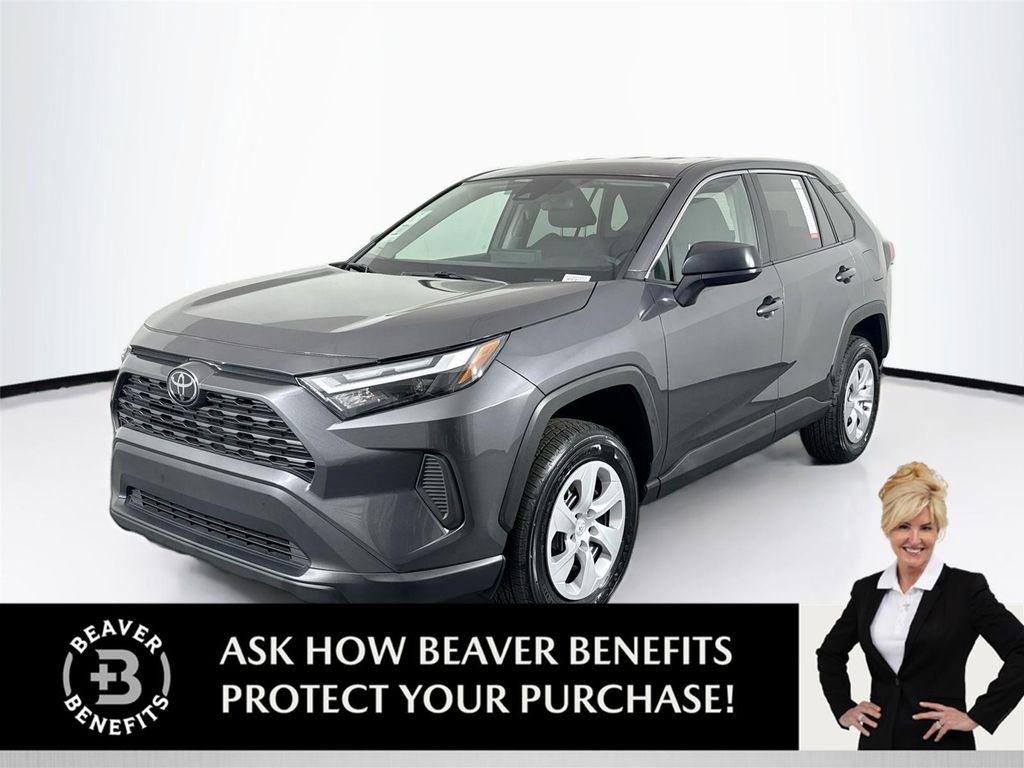 used 2025 Toyota RAV4 car, priced at $31,500