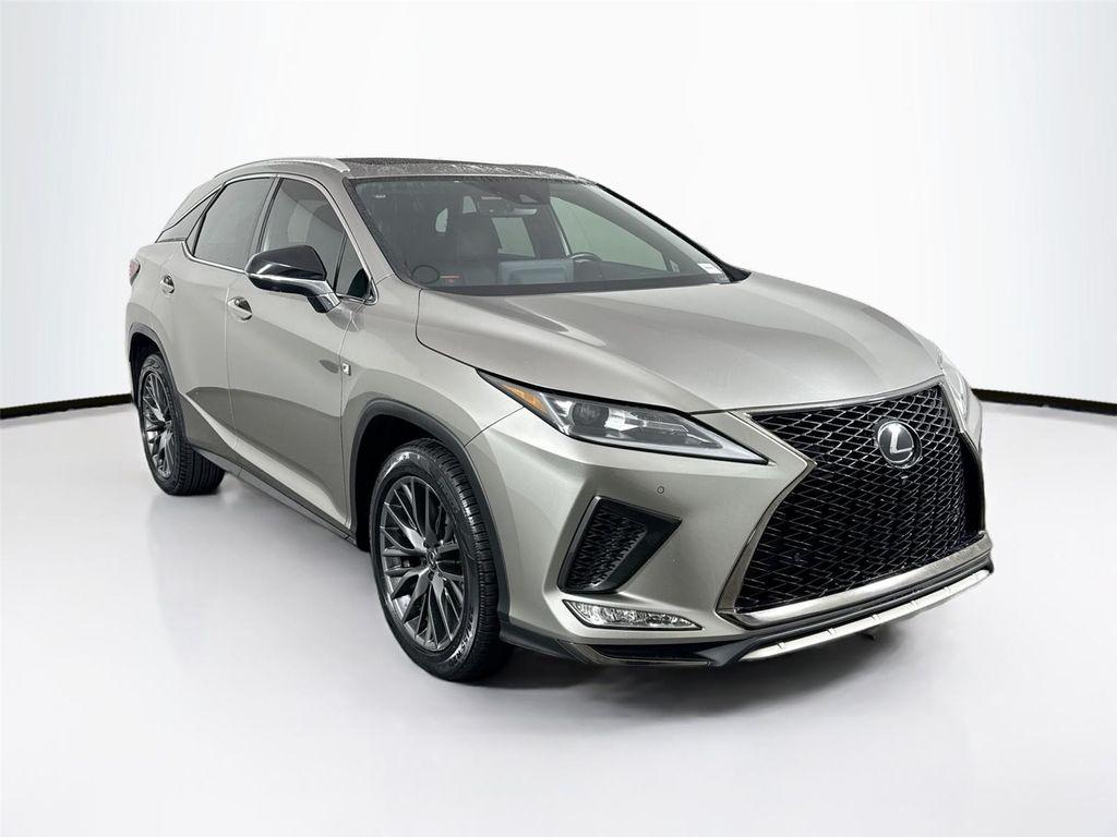 used 2022 Lexus RX 350 car, priced at $46,500