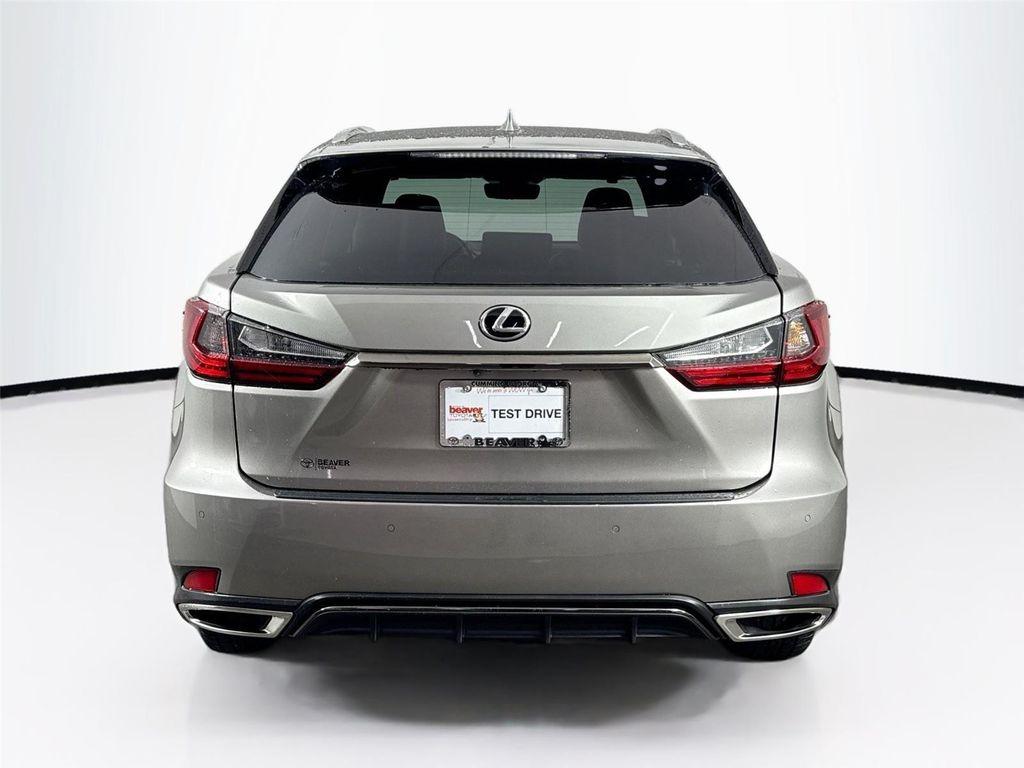 used 2022 Lexus RX 350 car, priced at $46,500