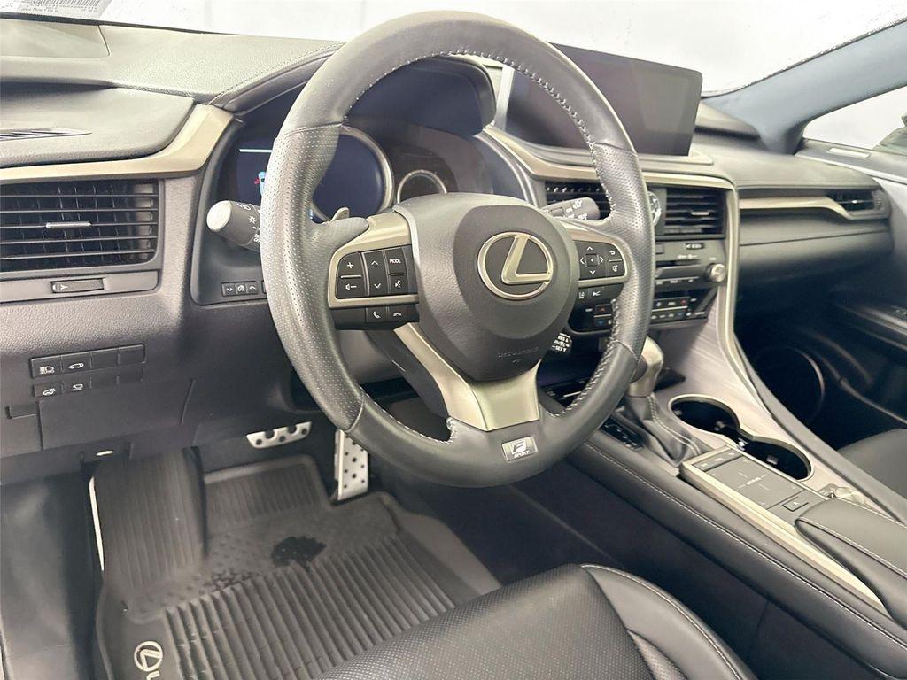 used 2022 Lexus RX 350 car, priced at $46,500