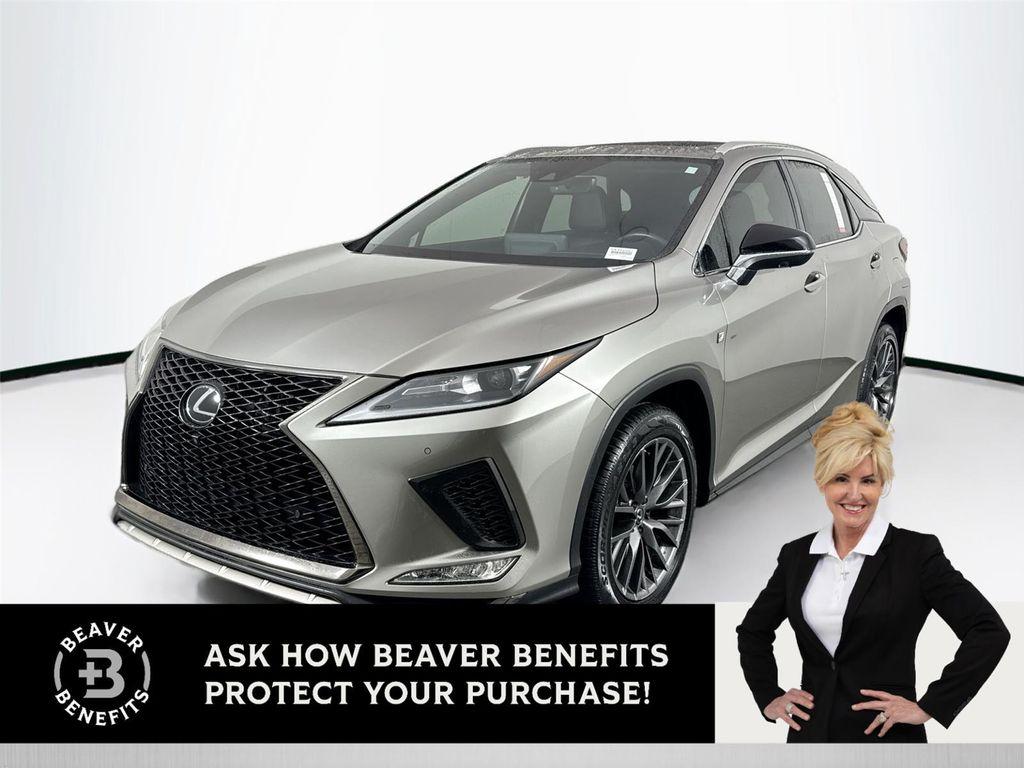used 2022 Lexus RX 350 car, priced at $46,500