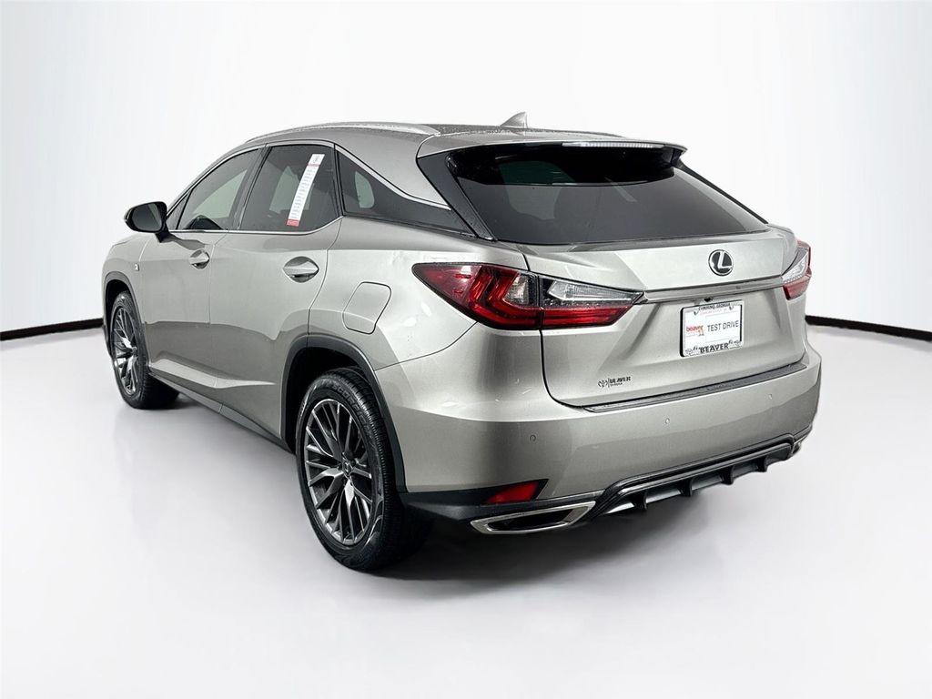 used 2022 Lexus RX 350 car, priced at $46,500