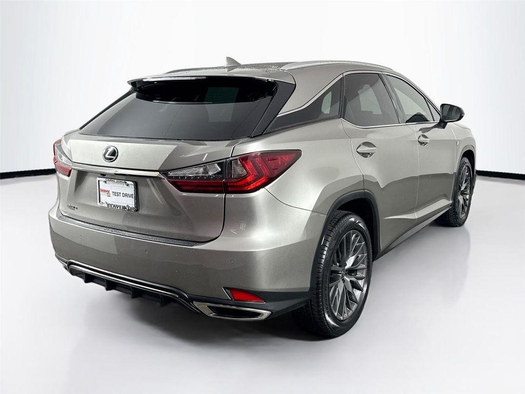 used 2022 Lexus RX 350 car, priced at $46,500