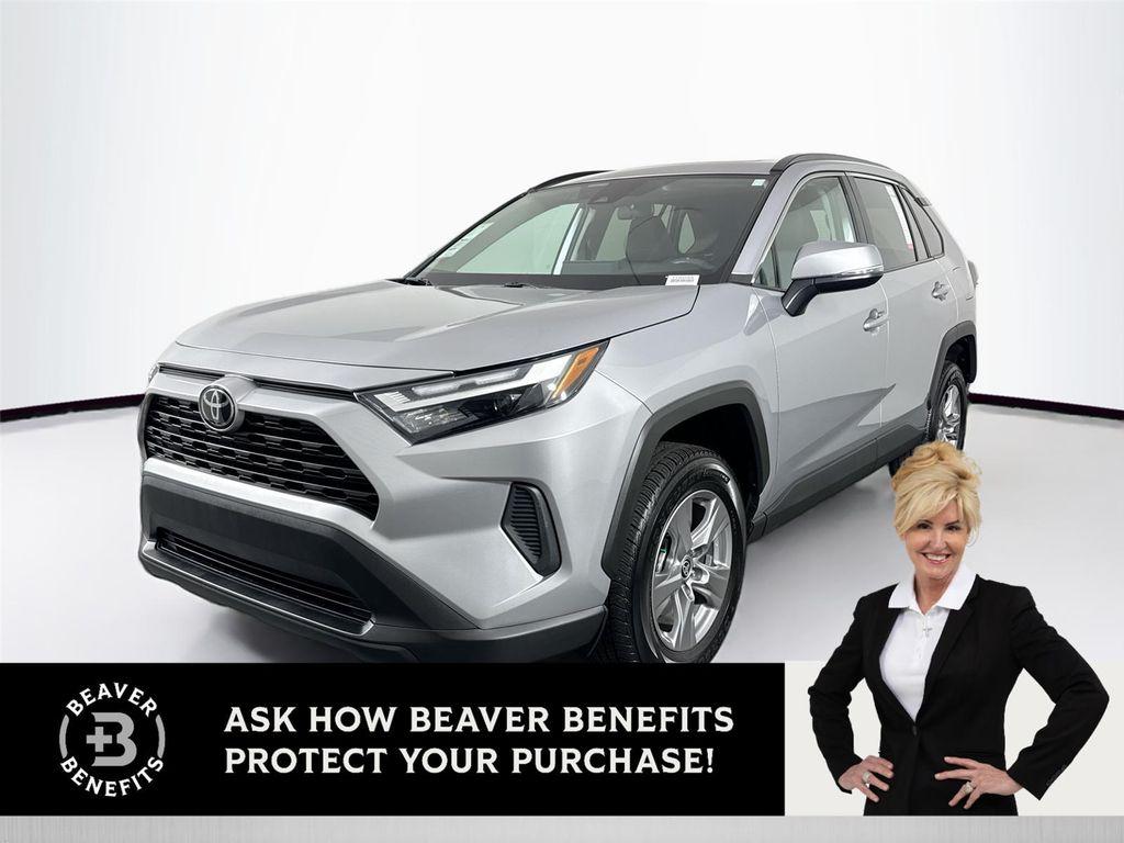 used 2022 Toyota RAV4 car, priced at $29,000