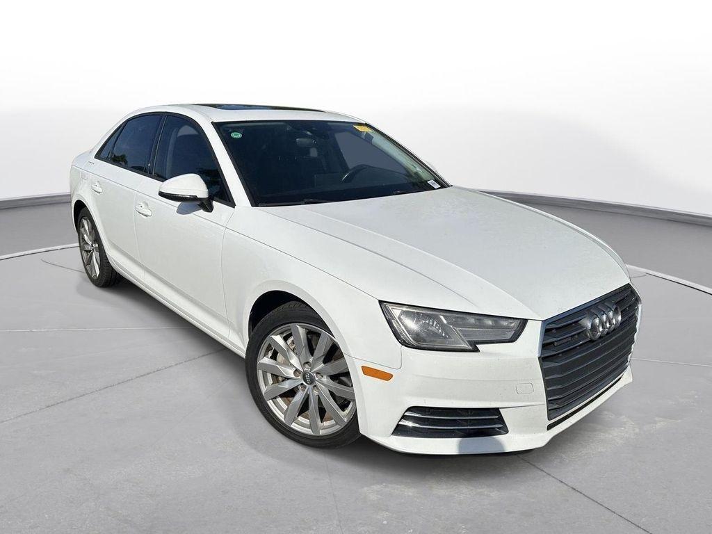 used 2017 Audi A4 car, priced at $15,000
