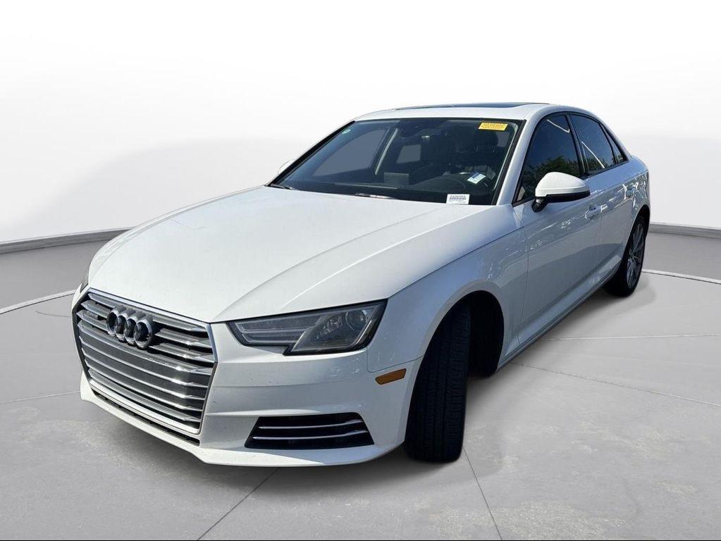 used 2017 Audi A4 car, priced at $15,000