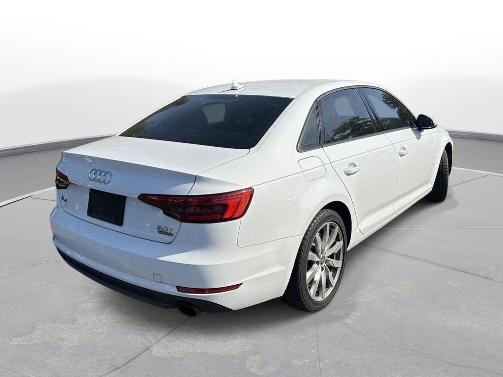 used 2017 Audi A4 car, priced at $15,000