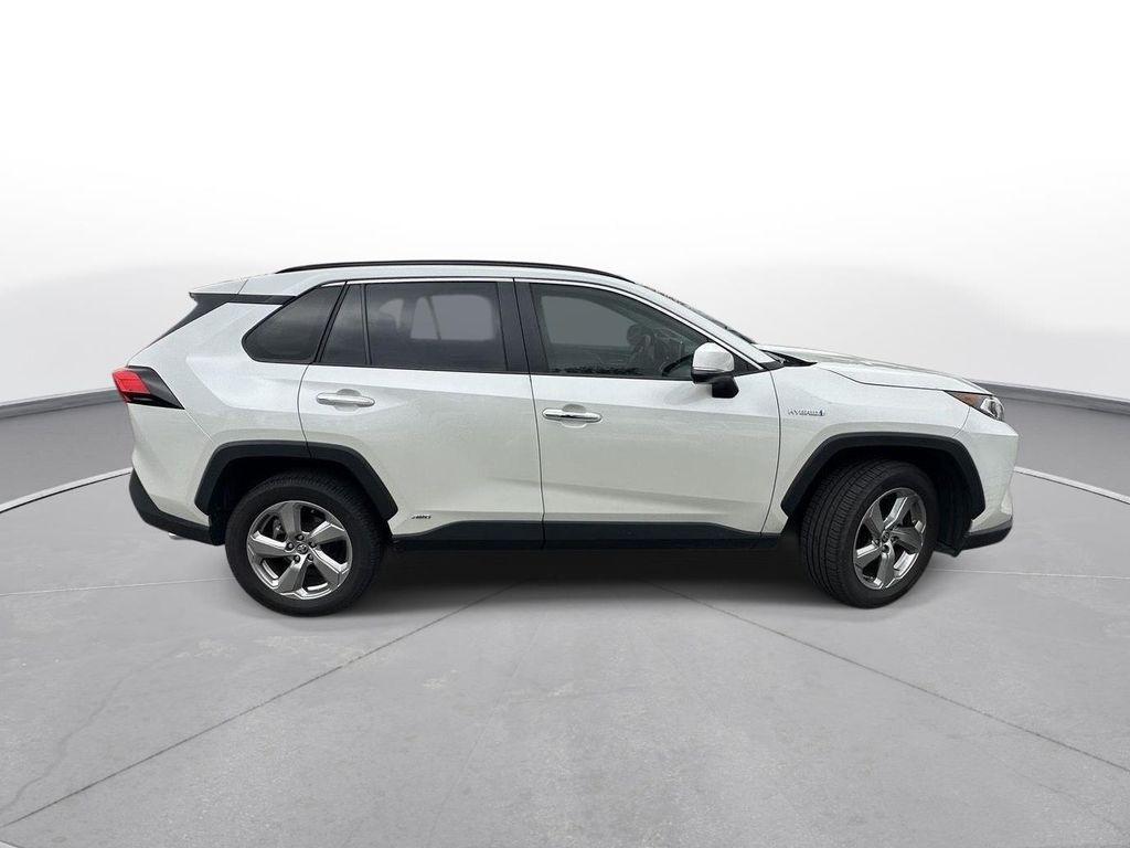 used 2020 Toyota RAV4 Hybrid car, priced at $33,000