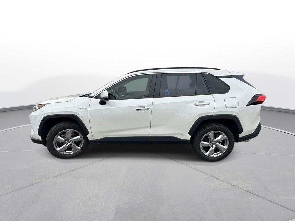 used 2020 Toyota RAV4 Hybrid car, priced at $33,000