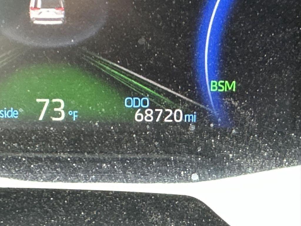 used 2020 Toyota RAV4 Hybrid car, priced at $33,000