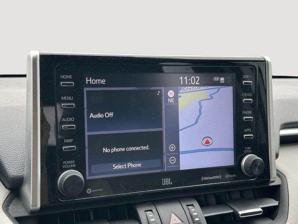 used 2020 Toyota RAV4 Hybrid car, priced at $33,000