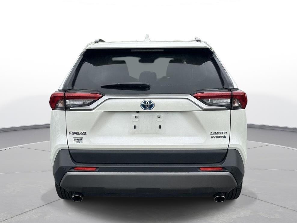 used 2020 Toyota RAV4 Hybrid car, priced at $33,000