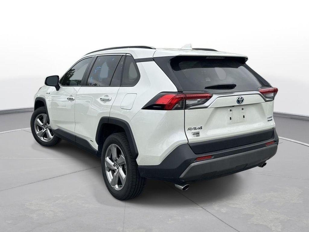 used 2020 Toyota RAV4 Hybrid car, priced at $33,000