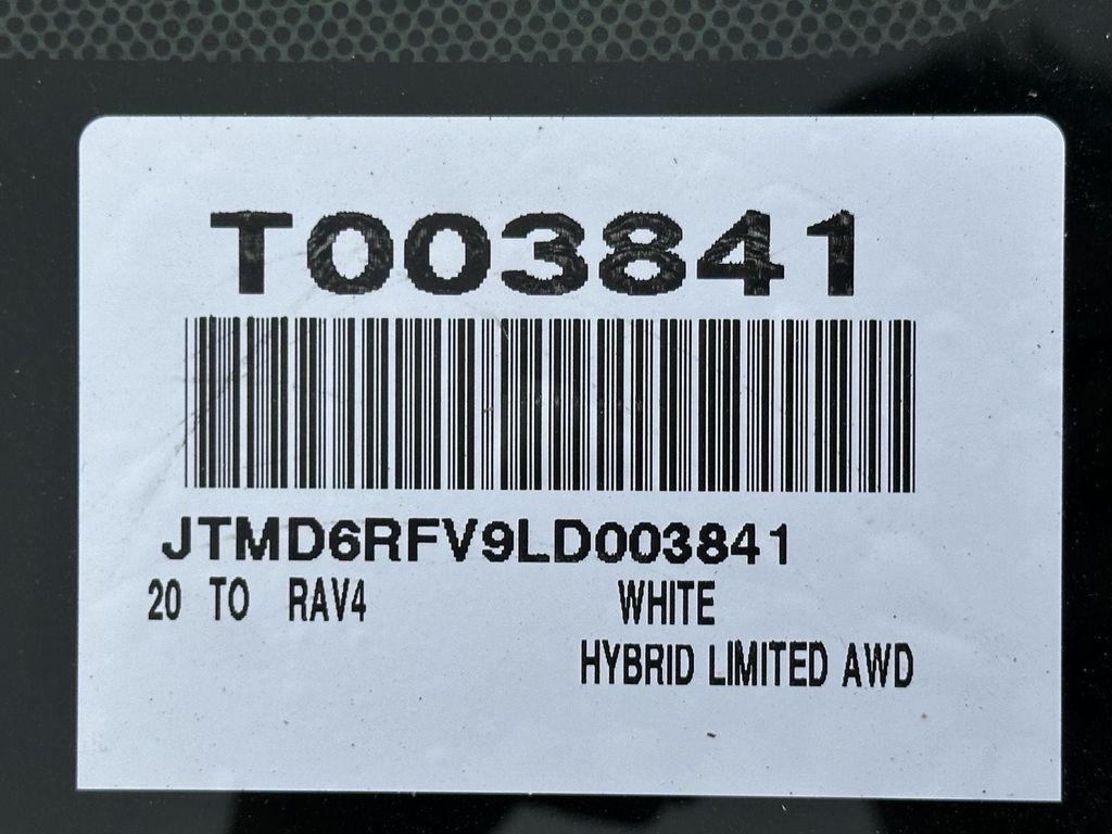 used 2020 Toyota RAV4 Hybrid car, priced at $33,000