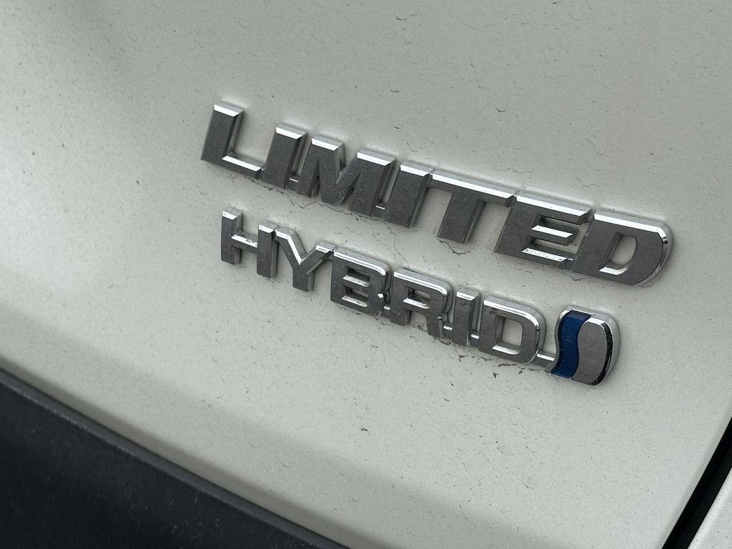 used 2020 Toyota RAV4 Hybrid car, priced at $33,000