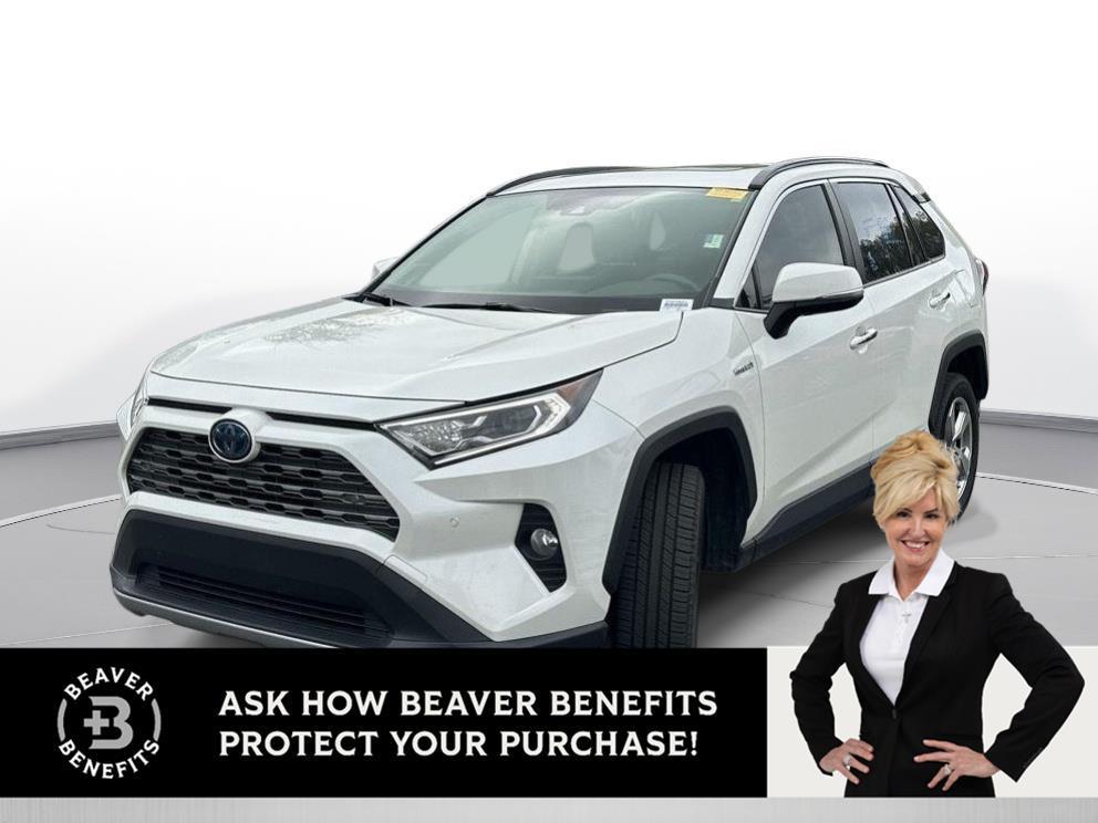 used 2020 Toyota RAV4 Hybrid car, priced at $33,000