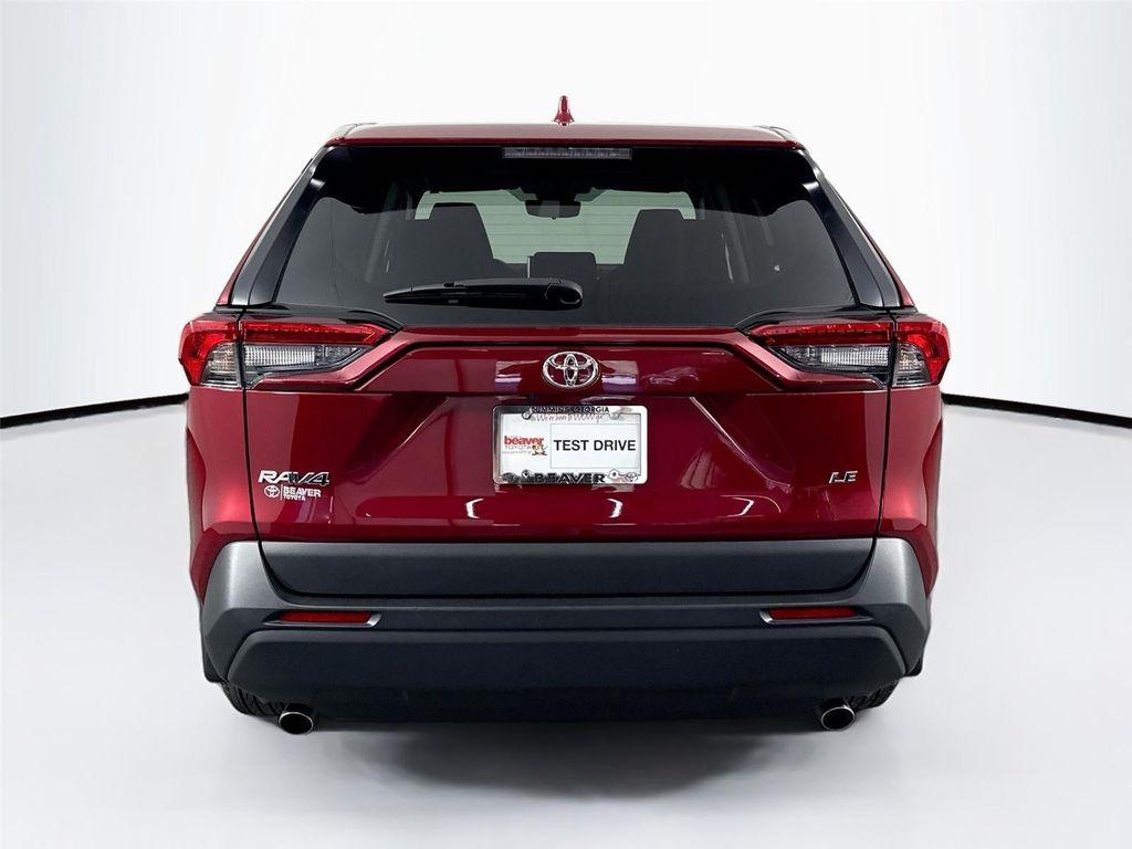 used 2025 Toyota RAV4 car, priced at $33,000