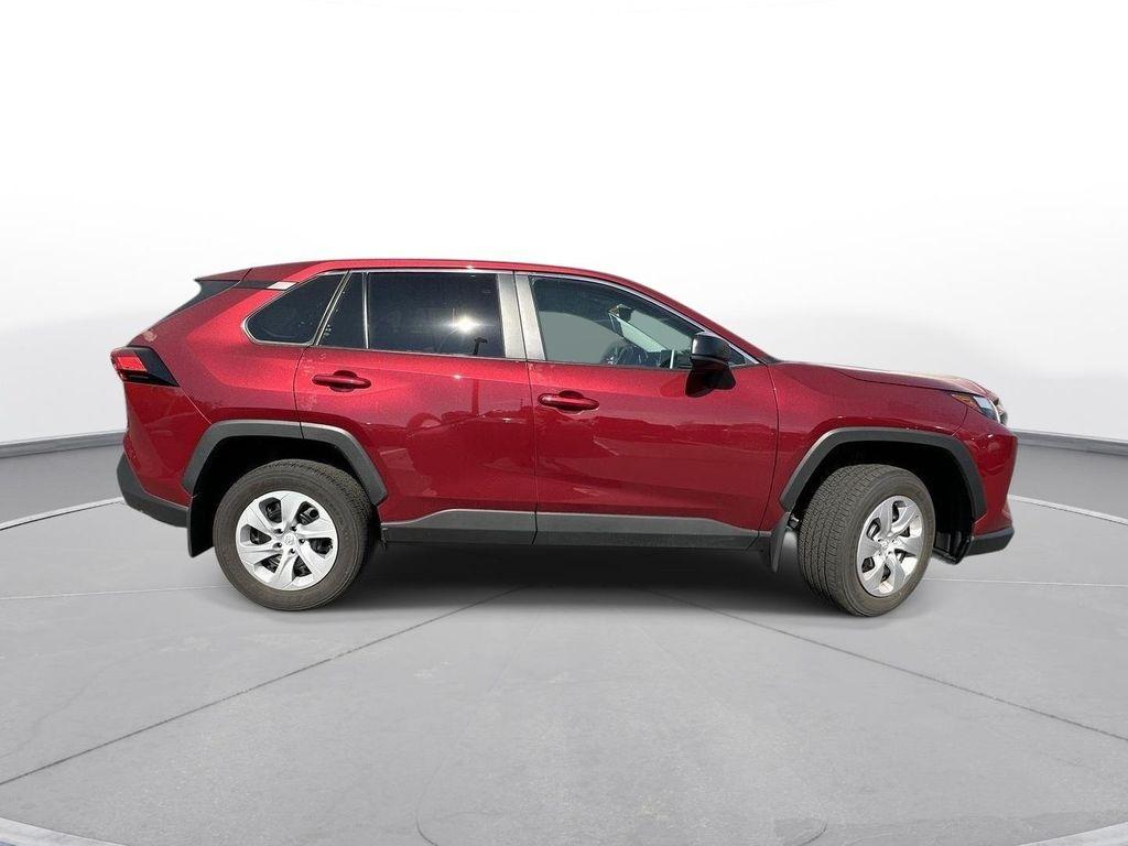 used 2025 Toyota RAV4 car, priced at $33,000