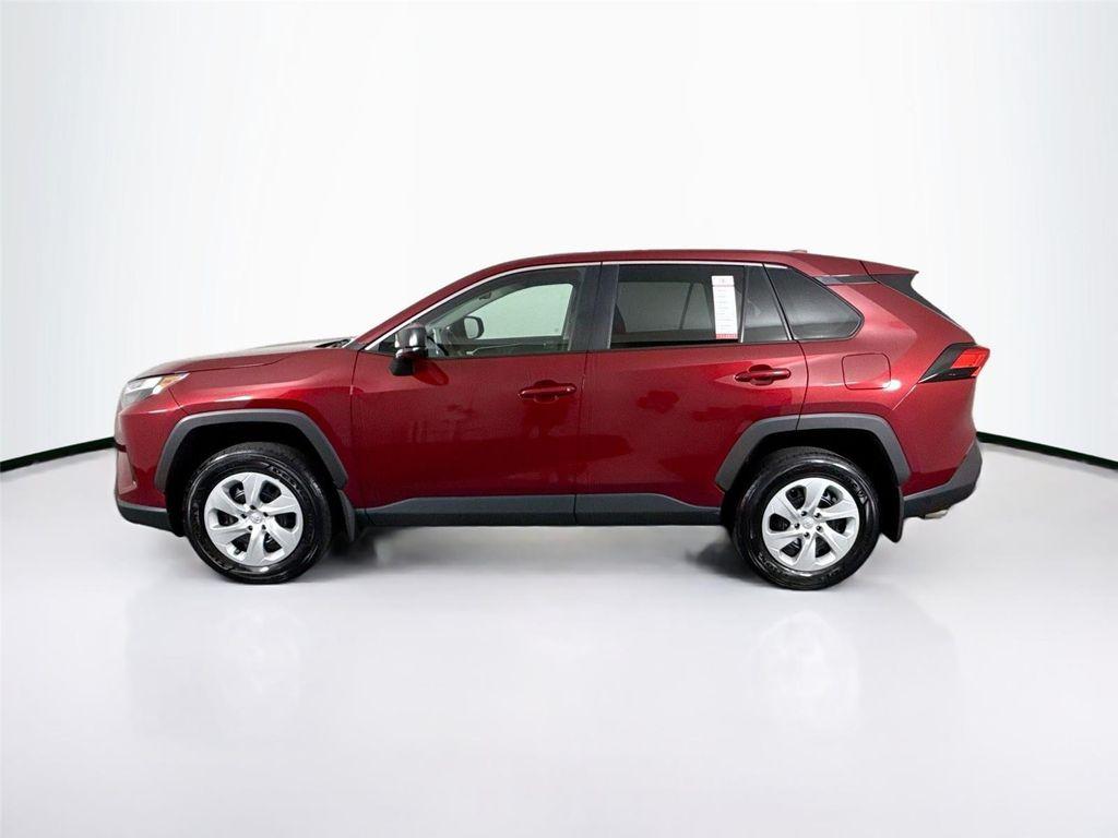 used 2025 Toyota RAV4 car, priced at $33,000