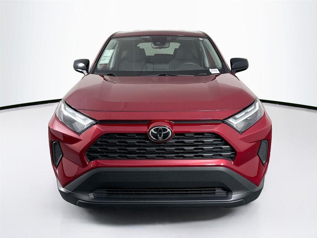 used 2025 Toyota RAV4 car, priced at $33,000