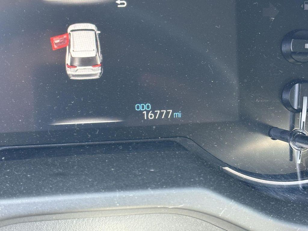 used 2025 Toyota RAV4 car, priced at $33,000