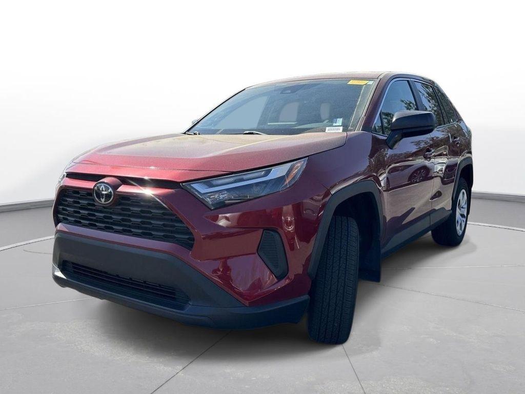 used 2025 Toyota RAV4 car, priced at $33,000