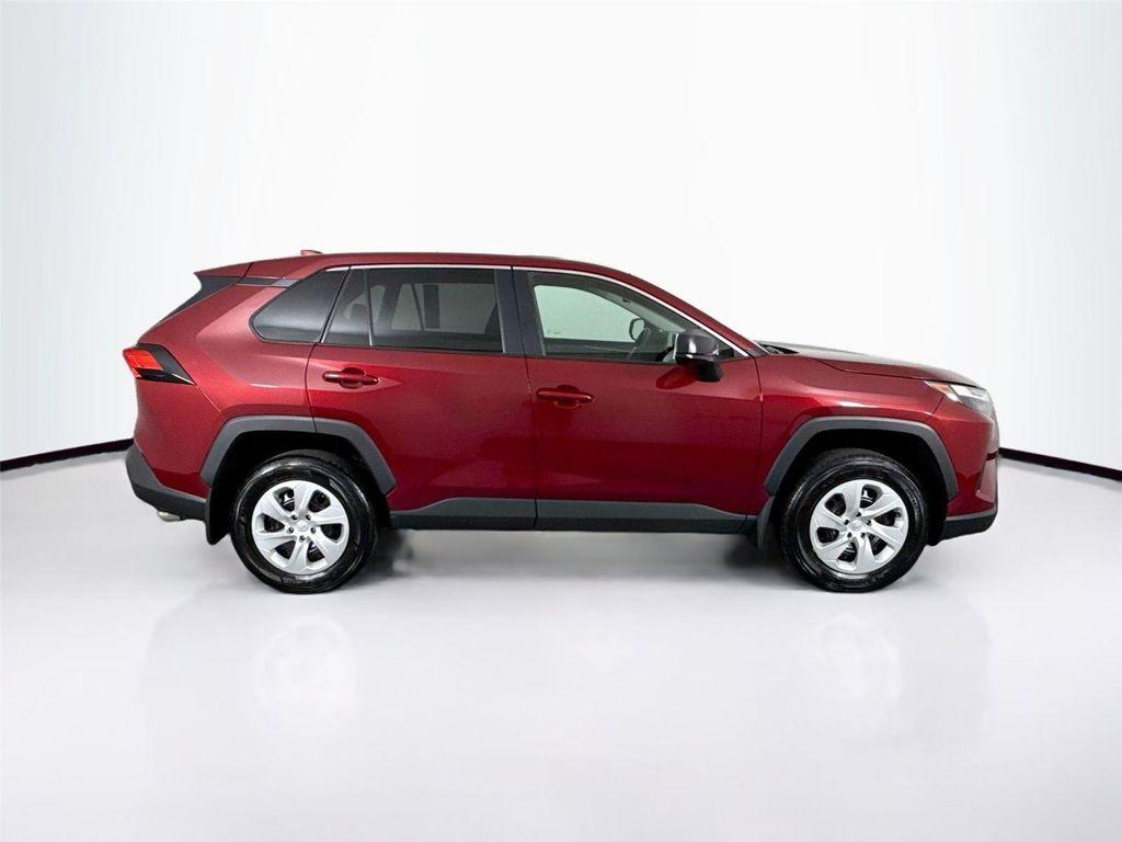 used 2025 Toyota RAV4 car, priced at $33,000