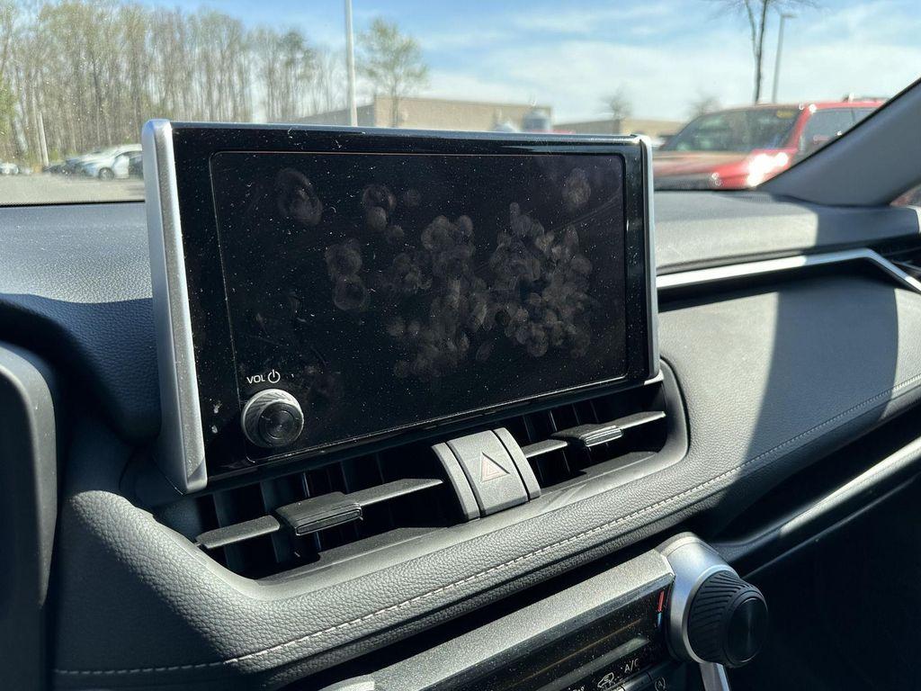 used 2025 Toyota RAV4 car, priced at $33,000