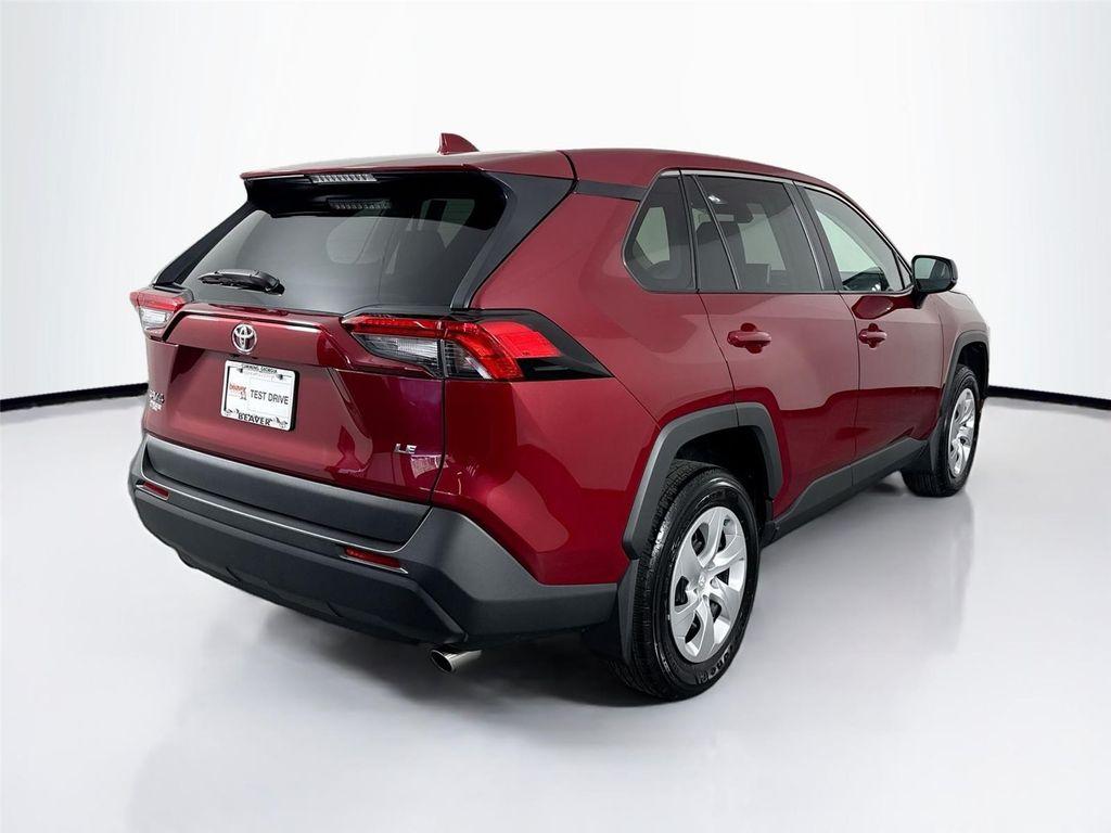 used 2025 Toyota RAV4 car, priced at $33,000