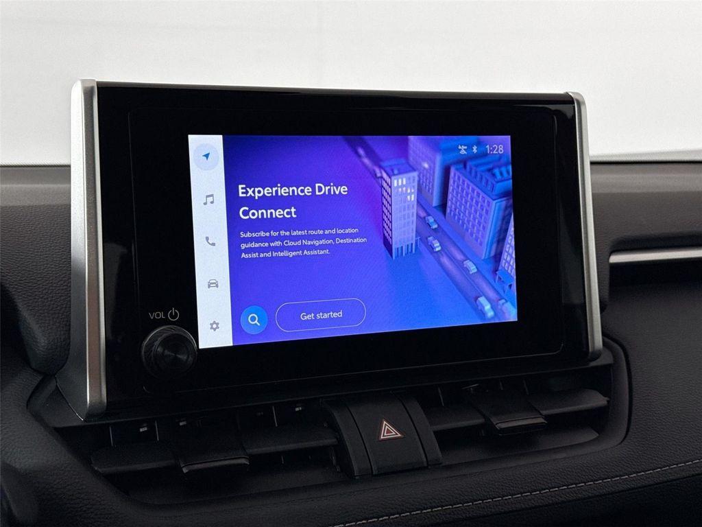 used 2025 Toyota RAV4 car, priced at $33,000
