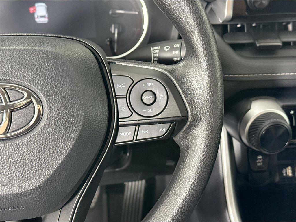 used 2025 Toyota RAV4 car, priced at $33,000