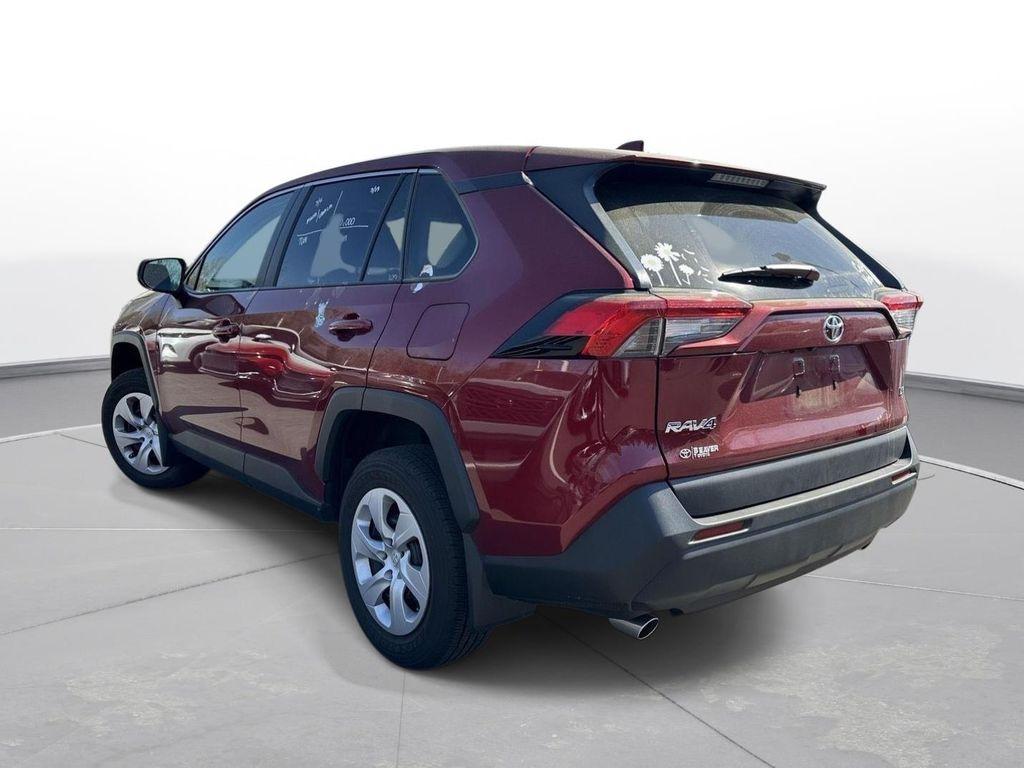used 2025 Toyota RAV4 car, priced at $33,000